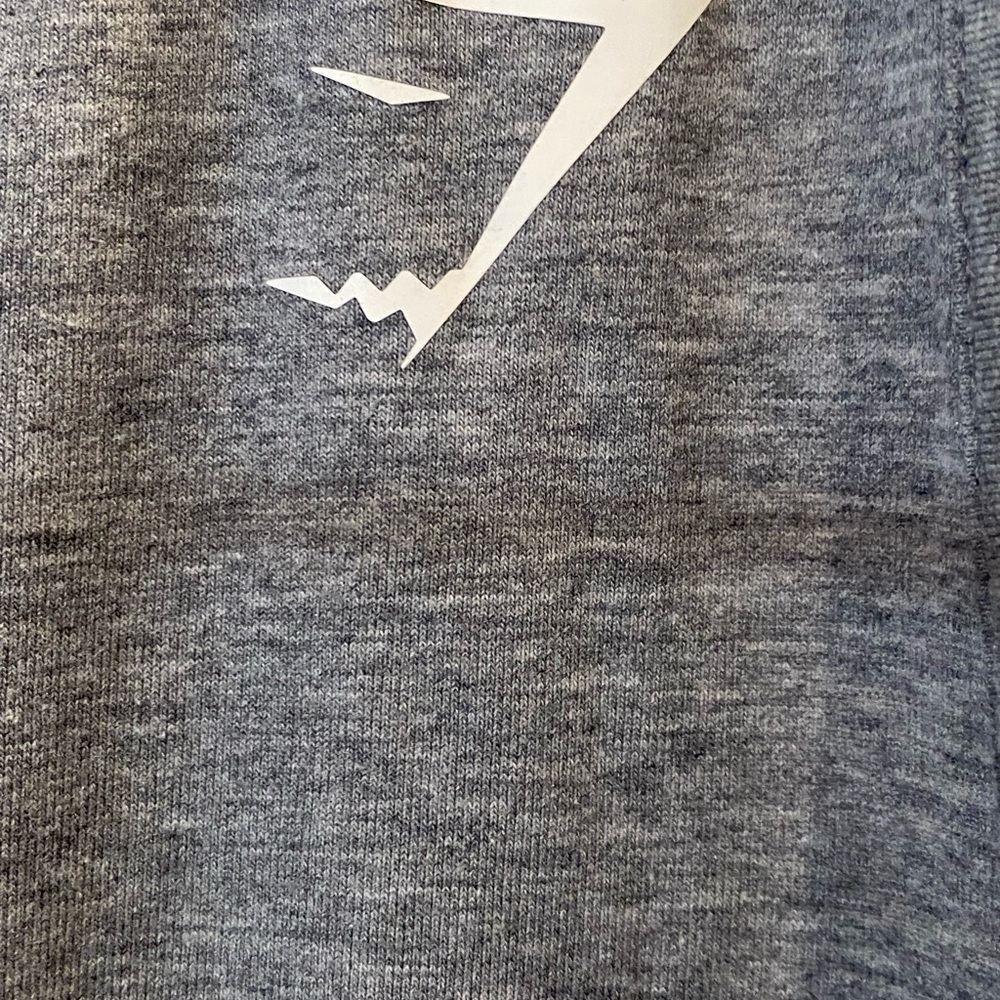 Gymshark Gray Athletic Tank Top like New never worn. - Picture 4 of 4